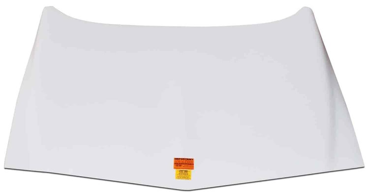 Short Track Truck Composite Hood - Chevy C1500