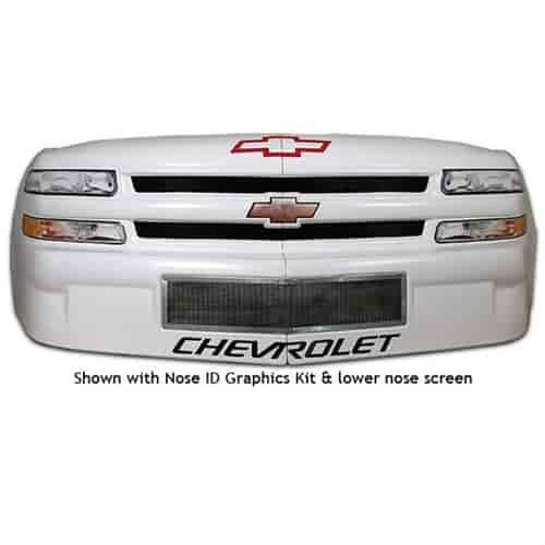 Short Track Truck Nose C1500 Black