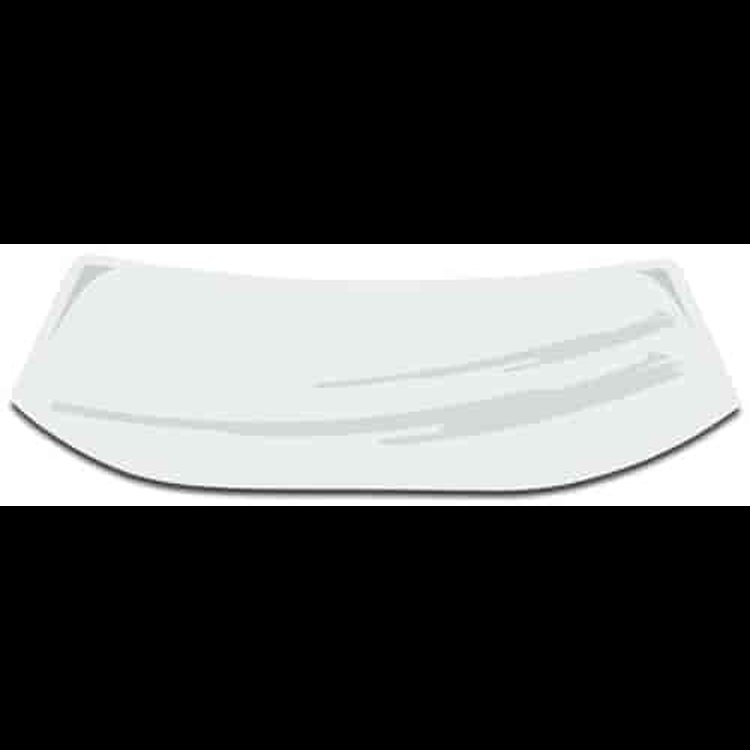 Rear Window 2002 Chevy C1500 .093" Thick Flat-Uncoated