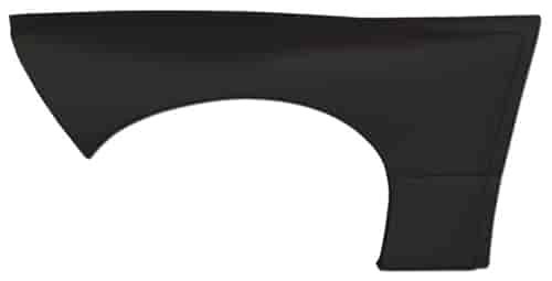 Short Track Truck Ford F-150 Right Front Fender - Black