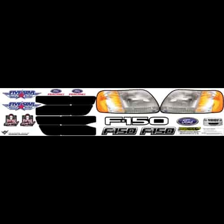 Nose ID Graphics 2002 Ford F150 Short Track