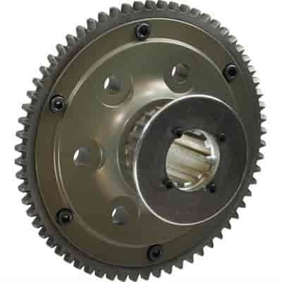 ALUM FLYWHEEL ASSEM CHEV