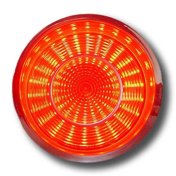 2-Panel Sequential LED Taillight Kit for 1970-1973 Chevrolet Camaro [Red LED]