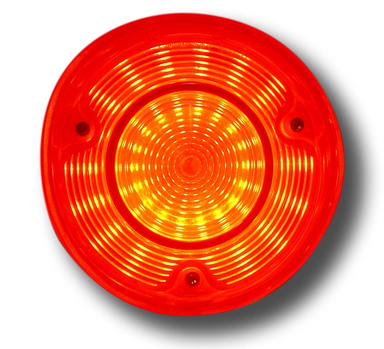 2-Panel Sequential LED Taillight Kit for 1971-1972 Chevrolet Chevelle [Red LED]