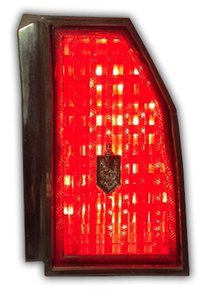 2-Panel Sequential LED Taillight Kit for 1981-1985 Chevrolet Monte Carlo Base and 1983-1986 SS [Red LED]