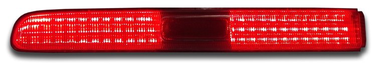 4-Panel Sequential LED Taillight Kit for 1970 Dodge Challenger [Red LED]