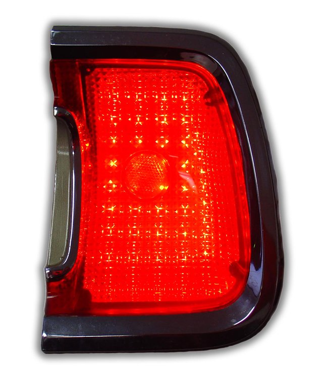 2-Panel Sequential LED Taillight Kit for 1967 and 1969 Plymouth Barracuda [Red LED]