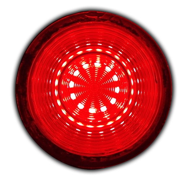 2-Panel Sequential LED Taillight Kit for 1972-1974 Plymouth 'Cuda [Red LED]