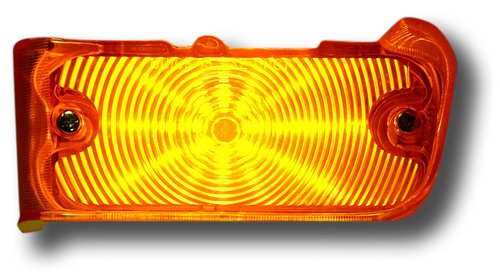 LED Front Turn Signal and Parking Light Kit for 1967 Chevrolet Chevelle [Amber LED]