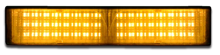 LED Front Turn Signal and Parking Light Kit for 1983-1987 Buick Regal and Grand National [Amber LED]