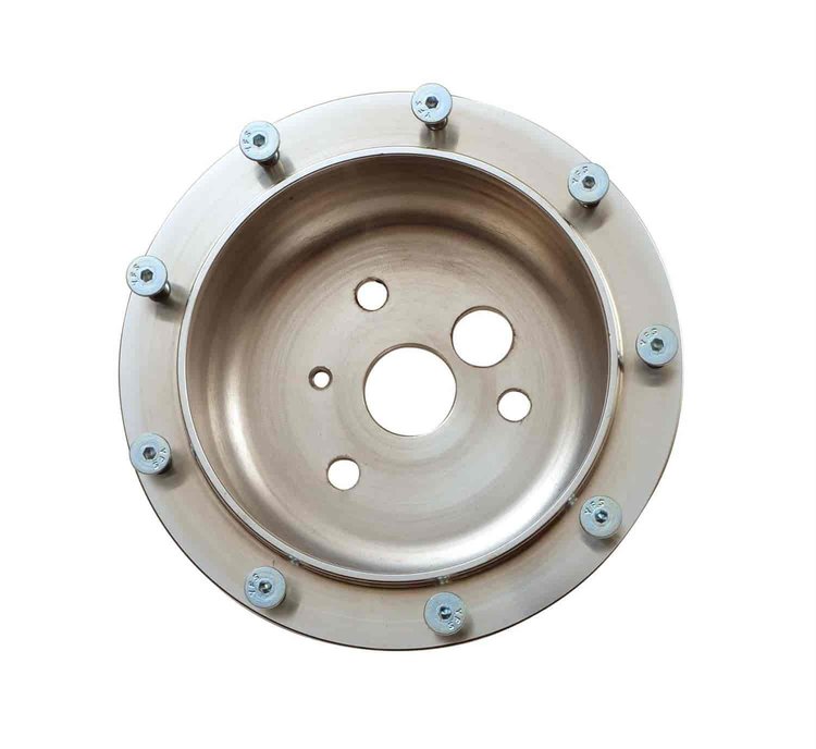 Hub Adaptor 9 Bolt Steering Wheels to Aftermarket 3 Bolt Hubs