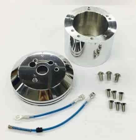 GT3 GM HUB POLISHED