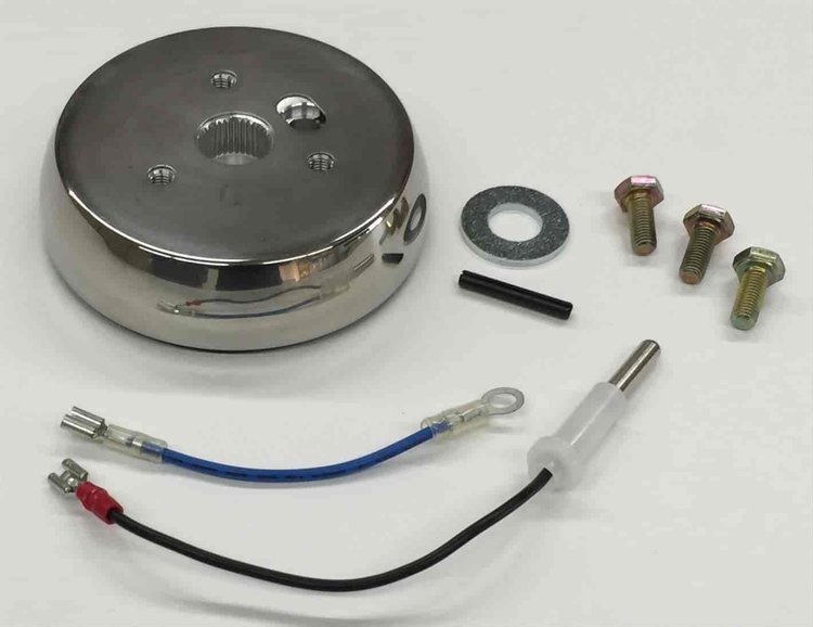 GT3 Installation Hub for 1976-1981 Chevy/GMC Vans Polished Finish