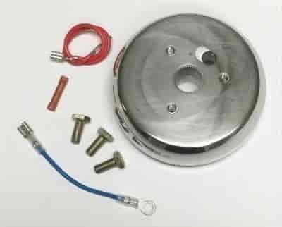 GT3 Installation Hub for 1949-1956 Ford Models Polished Finish