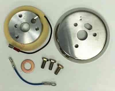 GT3 Installation Hub for 1974-1987 Dodge/Plymouth 4WD Pickup Polished Finish