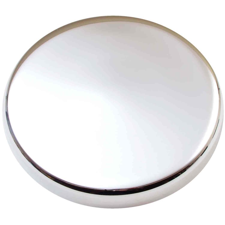 GT3 Plain Dome Steering Wheel Center Cover 7/16"