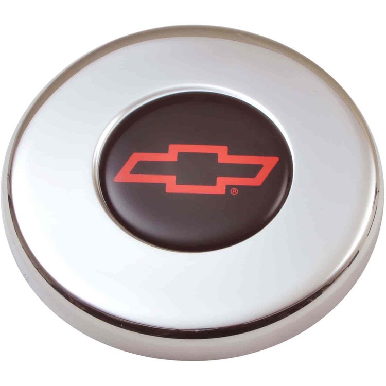 GT3 Chevy Bowtie Steering Wheel Center Cover 7/16"