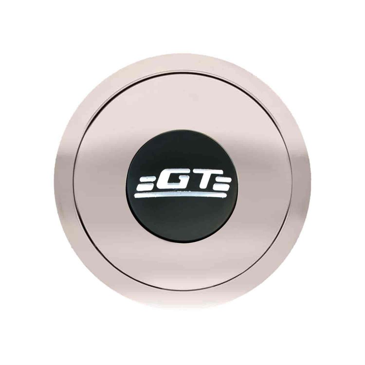 GT9 Small (Shows Bolt Pattern) GT Emblem Color Horn Button