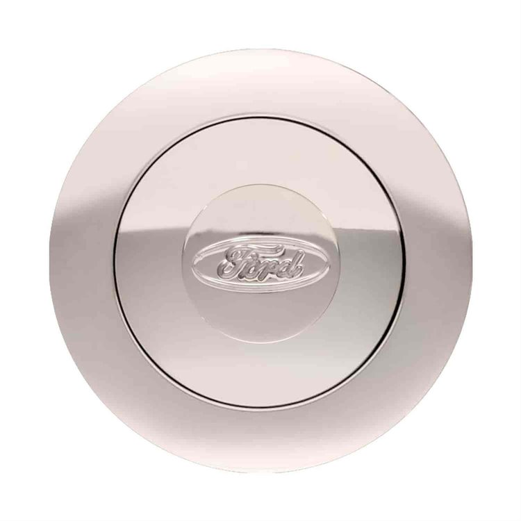 Ford Oval Large Diameter Covers Bolt Pattern Horn Button Billet Engraved