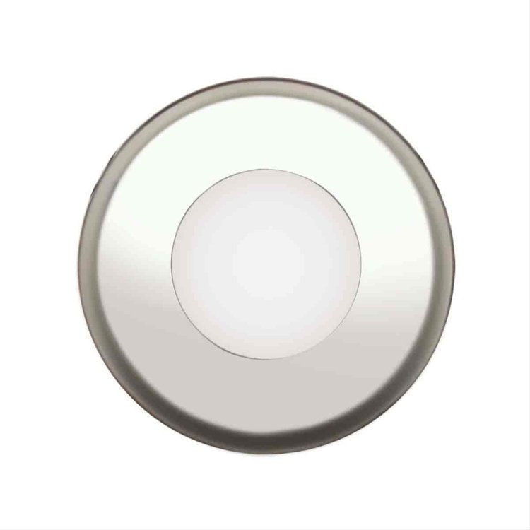 GT3 Gasser/Euro Style Horn Button Smooth Style Polished