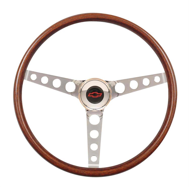 GT Classic Steering Wheel Diameter: 15"