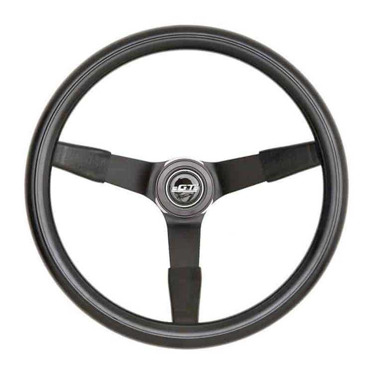 GT Classic Steering Wheel Diameter: 14.5"