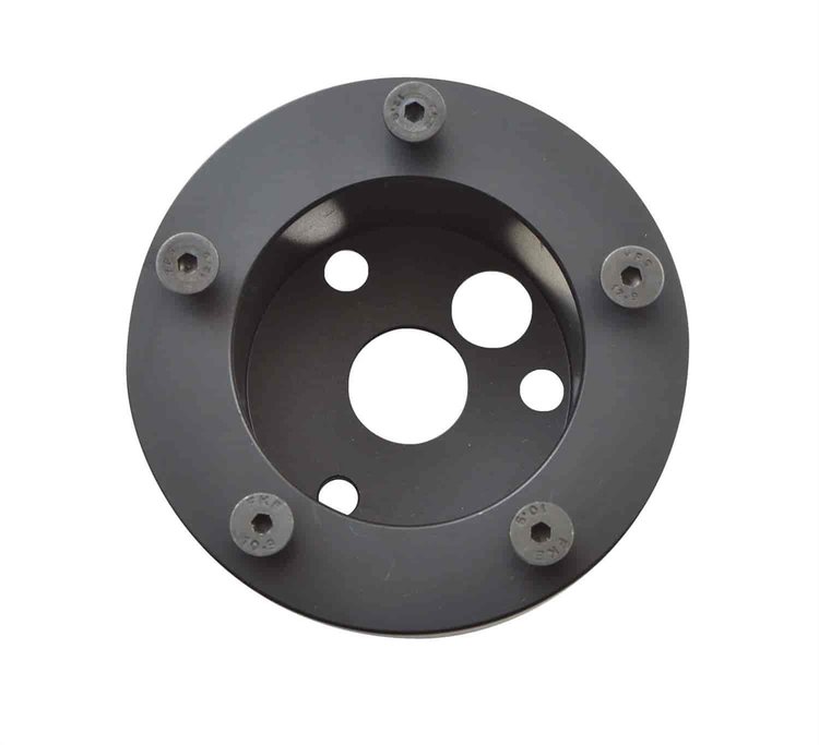 Hub Adaptor for GT3 Three Bolt Hub to Five Bolt Wheels