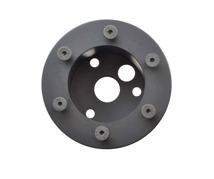 Hub Adaptor for GT3 Three Bolt Hub to Six Bolt Wheels