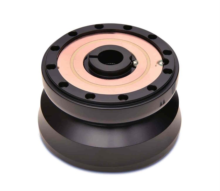 Installation Hub for Ford Late Models w/column lock Black Ano