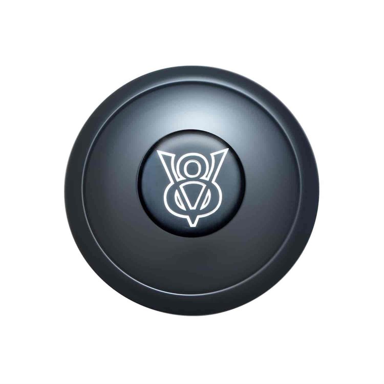 GT9 Small (Shows Bolt Pattern) V-8 Emblem Color Horn Button