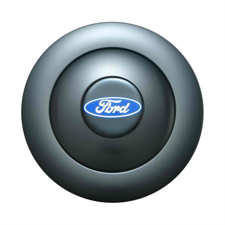 GT9 Large (Covers Bolt Pattern) Ford Oval Color Horn Button