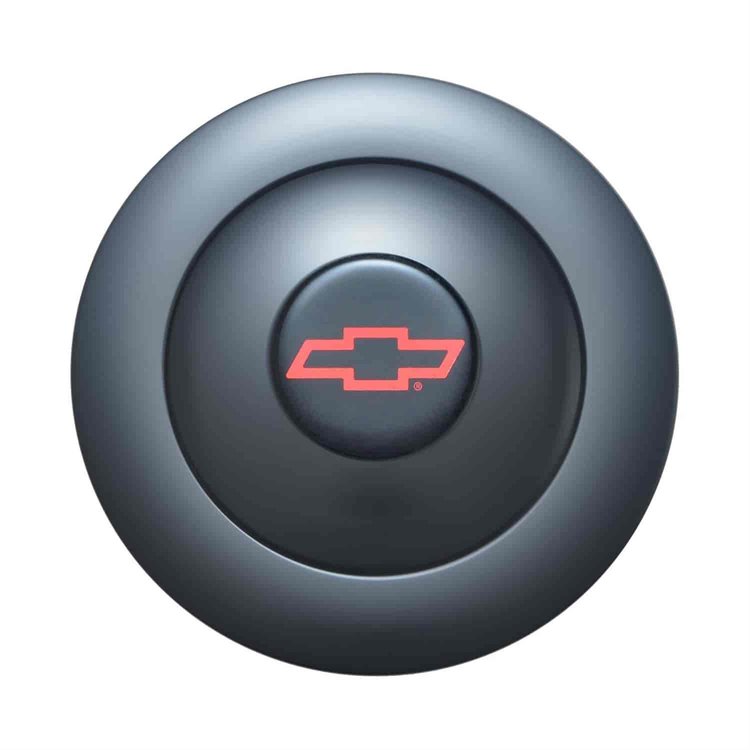 GT9 Large (Covers Bolt Pattern) Chevy Bowtie Color Horn Button