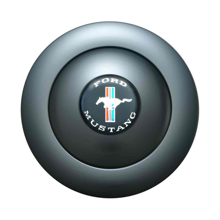 GT9 Large (Covers Bolt Pattern) Ford Mustang Color Horn Button