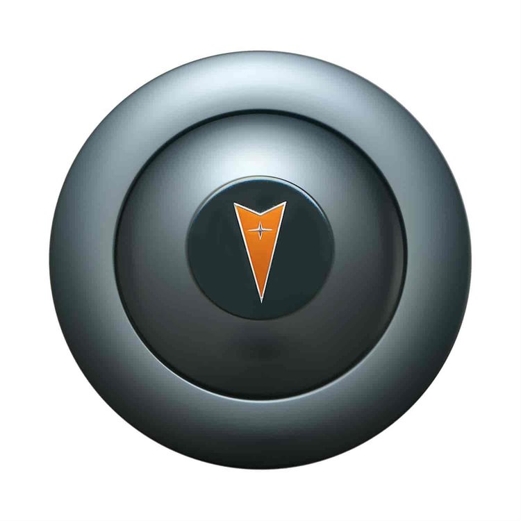 GT9 Large (Covers Bolt Pattern) Pontiac Color Horn Button