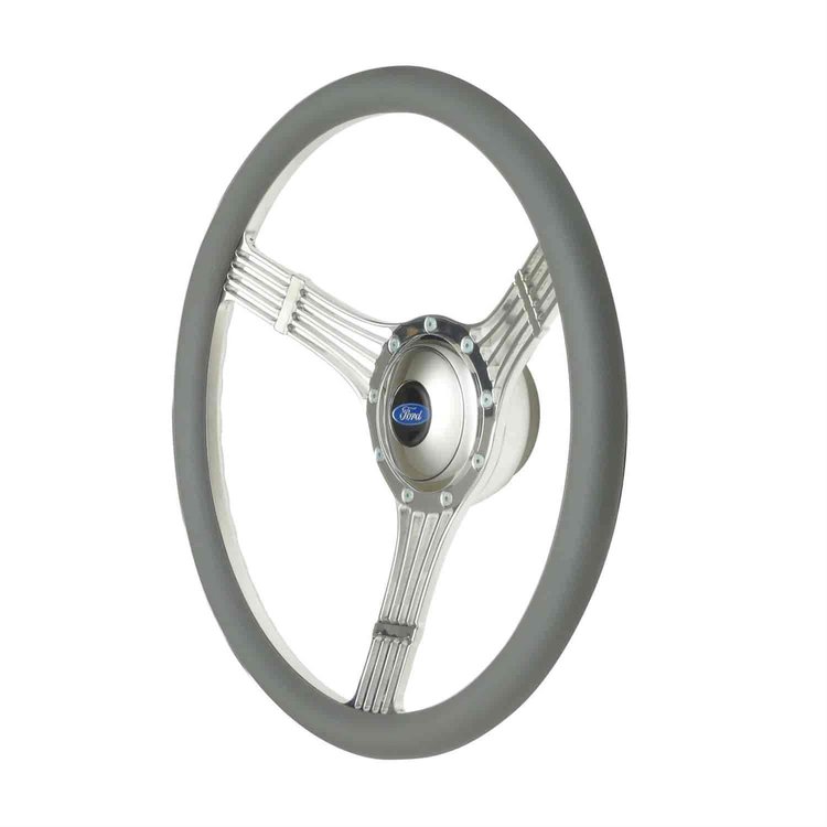 GT Retro Banjo Leather Steering Wheel Diameter: 15.5"