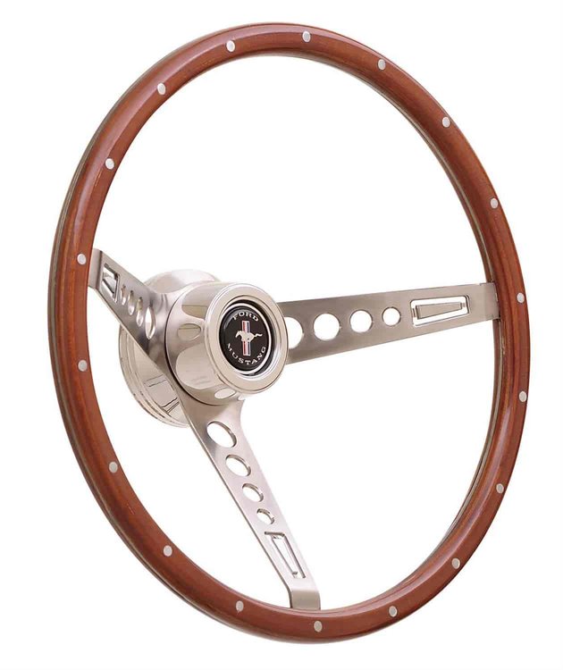 GT Retro Steering Wheel Mustang