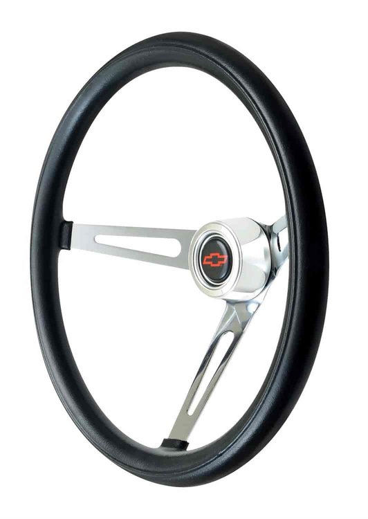 36-5431 GT Classic Steering Wheel Diameter: 15"