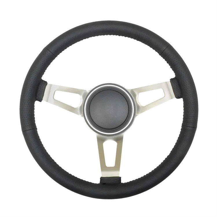 GT3 Retro Tuff Wheel Black Leather