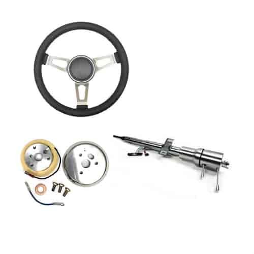 Steering Wheel and Column Kit for 1970-1974 Mopar E-Body