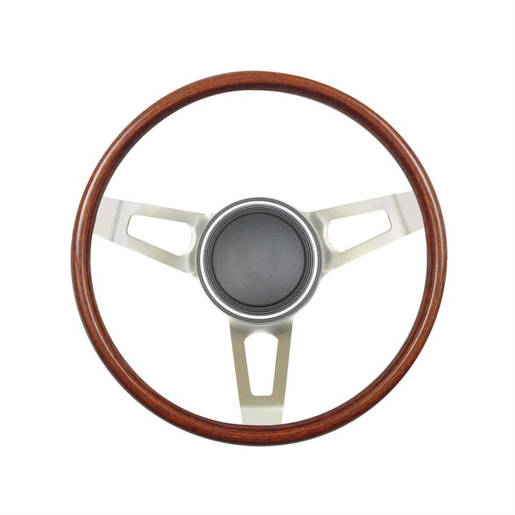 GT3 Retro Tuff Wheel Dark Walnut Stain Finish