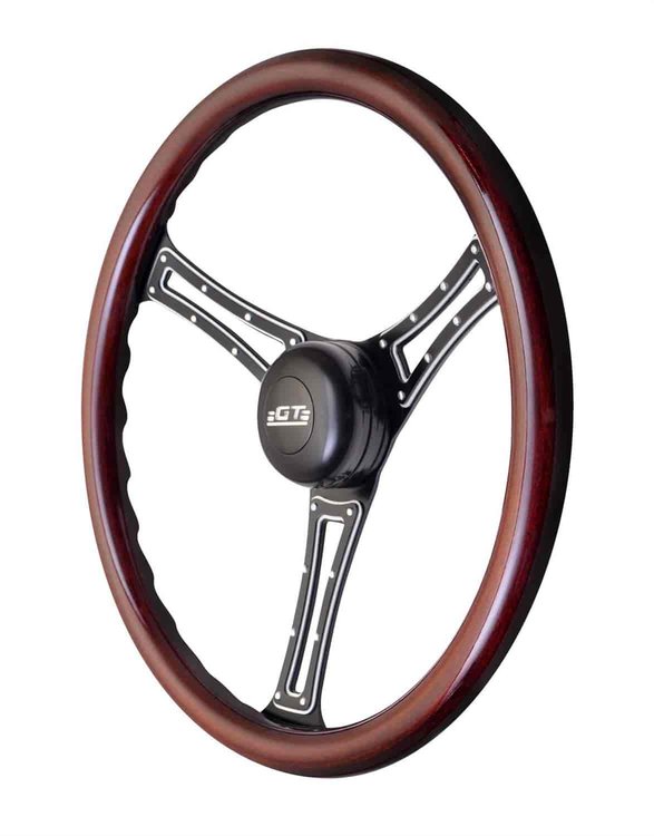 GT3 Pro Touring Steering Wheel Diameter: 15"
