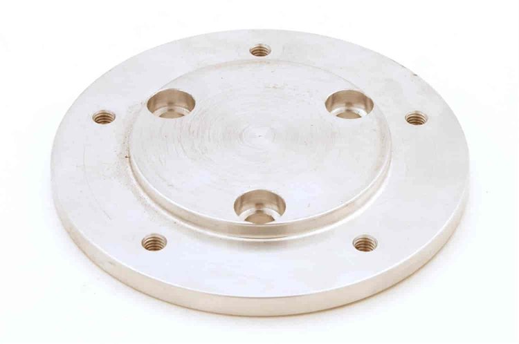 Hub Adaptor for GT3 3-Bolt Hub to 5-Bolt Grant/Victor Wheels