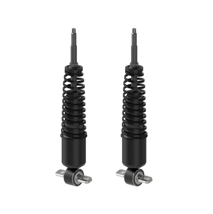 Shock Absorber And Coil Spring Assembly<li>Front<li>Set of 2