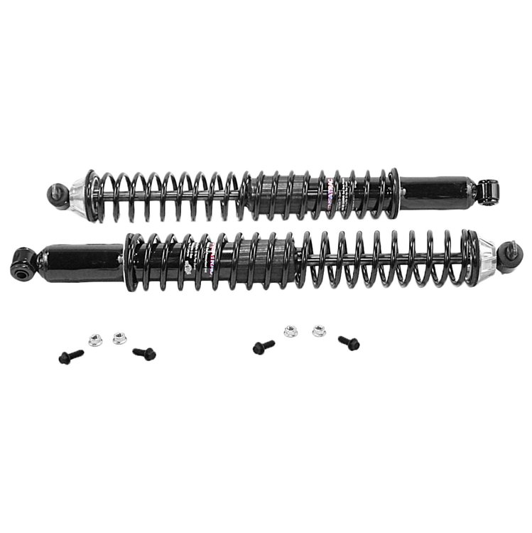 Shock Absorber And Coil Spring Assembly<li>Rear<li>Set of 2