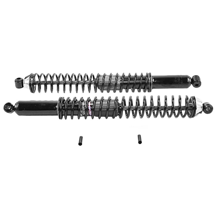 Shock Absorber And Coil Spring Assembly<li>Rear<li>Set of 2