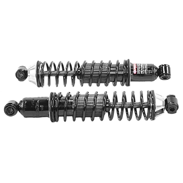 Shock Absorber And Coil Spring Assembly<li>Rear<li>Set of 2