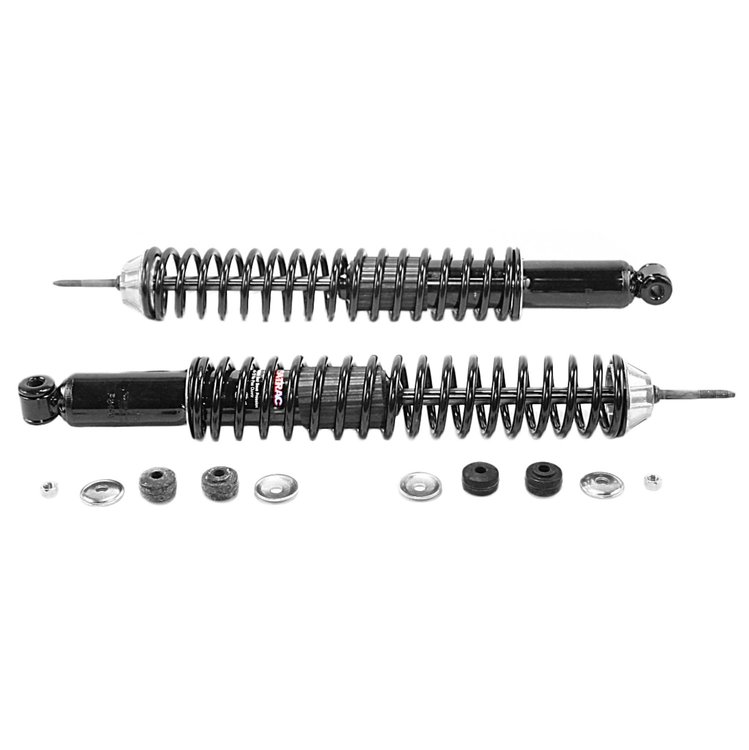 Shock Absorber And Coil Spring Assembly<li>Rear<li>Set of 2