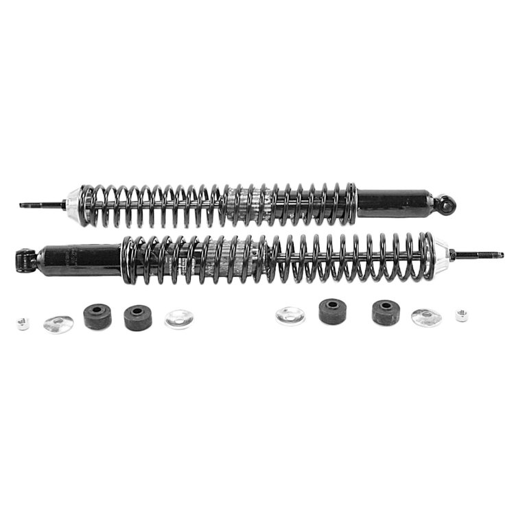 Shock Absorber And Coil Spring Assembly<li>Rear<li>Set of 2