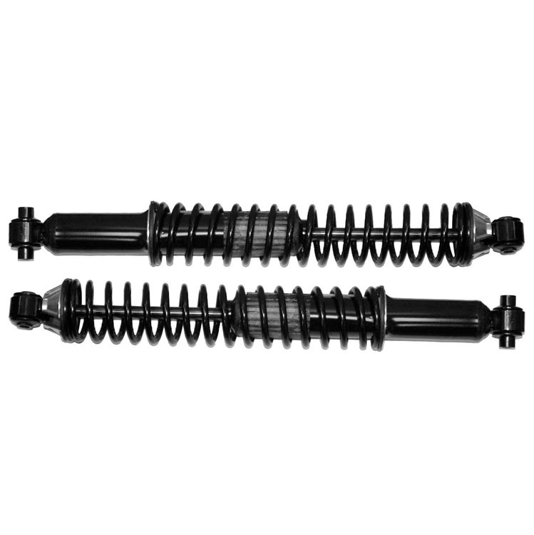 Shock Absorber And Coil Spring Assembly<li>Rear<li>Set of 2