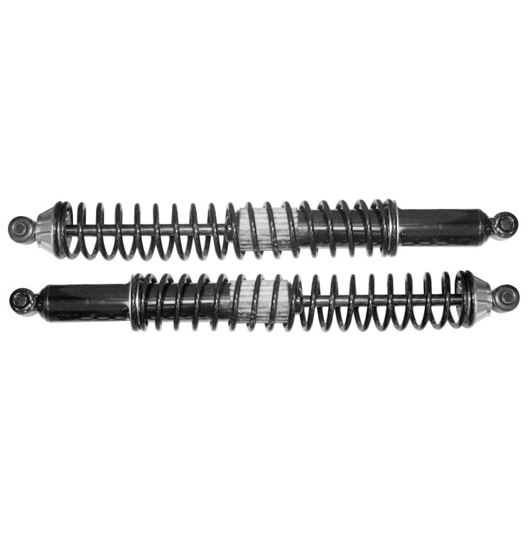 Shock Absorber And Coil Spring Assembly<li>Rear<li>Set of 2
